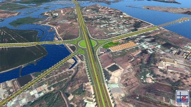Khởi công dự án nâng cấp, mở rộng đường ven biển Vũng Tàu - Bình Thuận