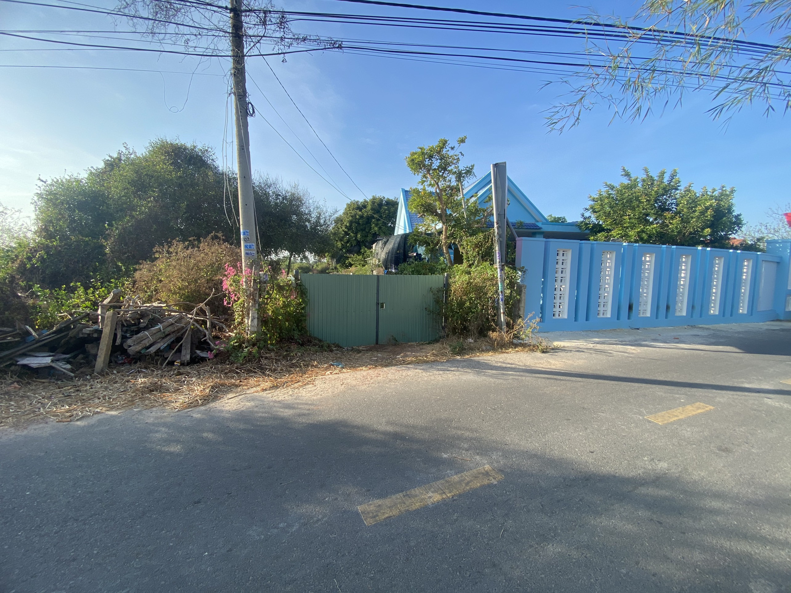 BÁN 1,7 HA ĐẤT XÃ LONG MỸ, PHƯỚC HẢI, ĐẤT ĐỎ, BÀ RỊA- VŨNG TÀU